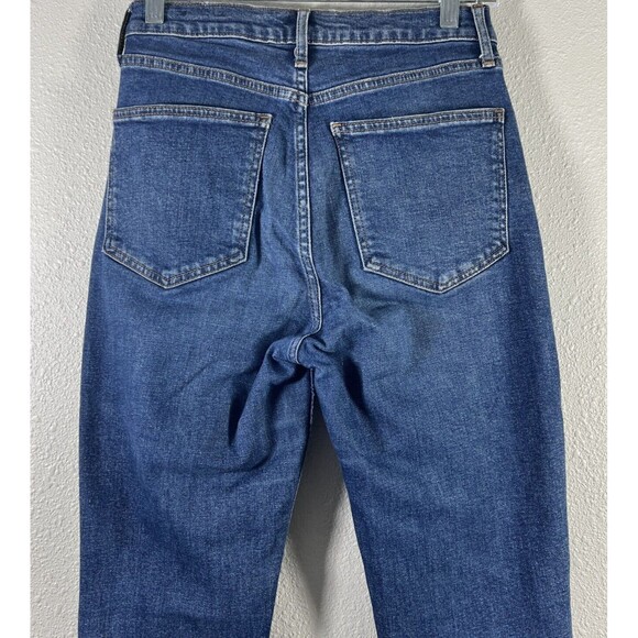 Gap Jeans 80s Women's Loose Fit Mom Jeans Size 4/27 - Picture 6 of 13